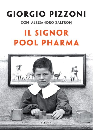 Il signor Pool Pharma, il “re degli integratori” Pizzoni presenta il suo libro