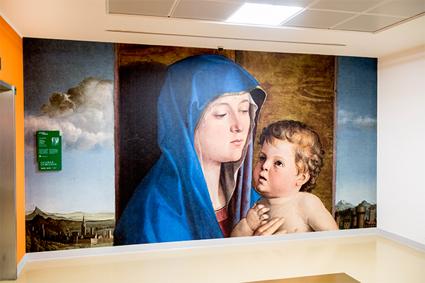 Arte, 25 capolavori dell’Accademia Carrara di Bergamo entrano in ospedale