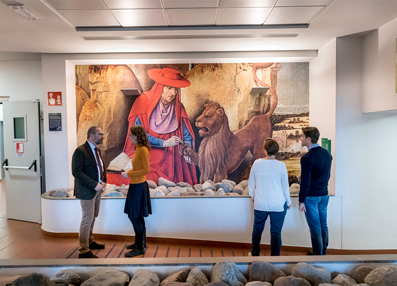 Arte, 25 capolavori dell’Accademia Carrara di Bergamo entrano in ospedale