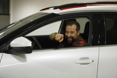 È arrivata a Oslo la C5 AIRCROSS 71° N LIMITED EDITION