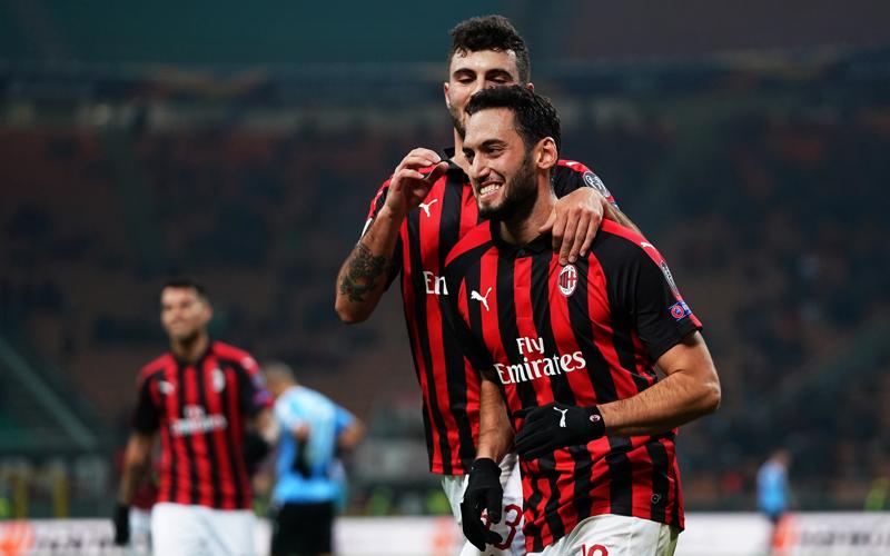 Milan si qualifica ai sedicesimi di finale in Europa League se… Milan si qualifica ai sedicesimi di finale in Europa League se…