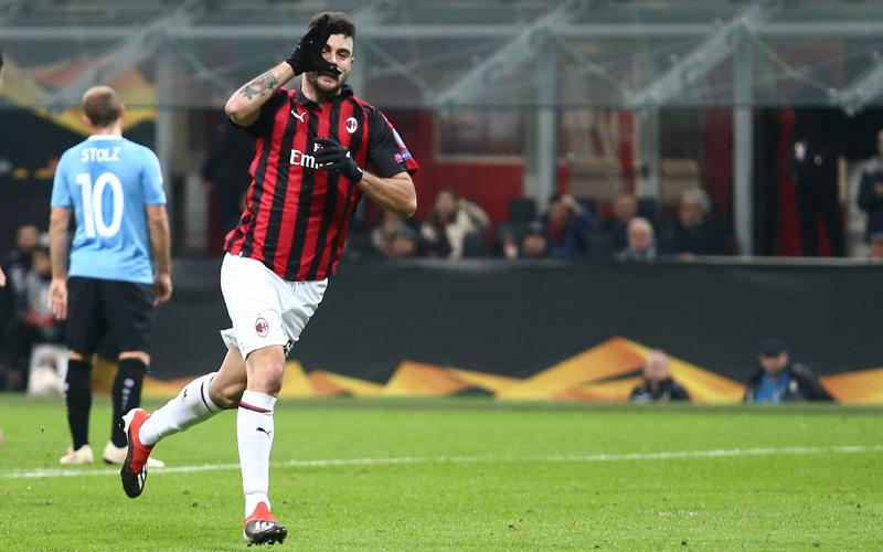 Milan si qualifica ai sedicesimi di finale in Europa League se… Milan si qualifica ai sedicesimi di finale in Europa League se…