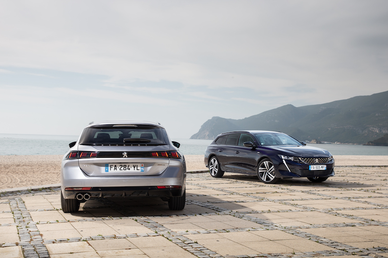 Nuova Peugeot 508 SW: la sfida al conformismo Nuova Peugeot 508 SW: la sfida al conformismo