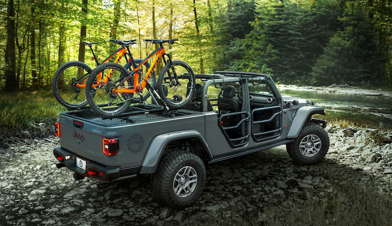 Mopar presenta la  personalizzata della Jeep Gladiator 2020