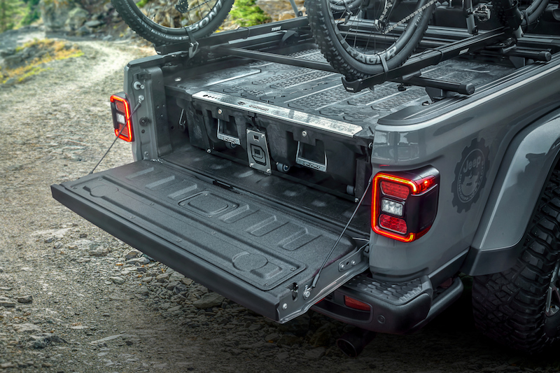 Mopar presenta la  personalizzata della Jeep Gladiator 2020