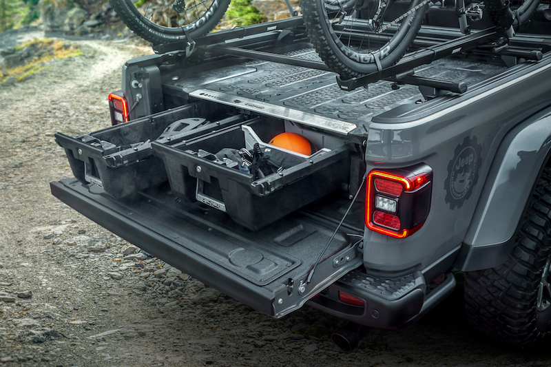 Mopar presenta la  personalizzata della Jeep Gladiator 2020