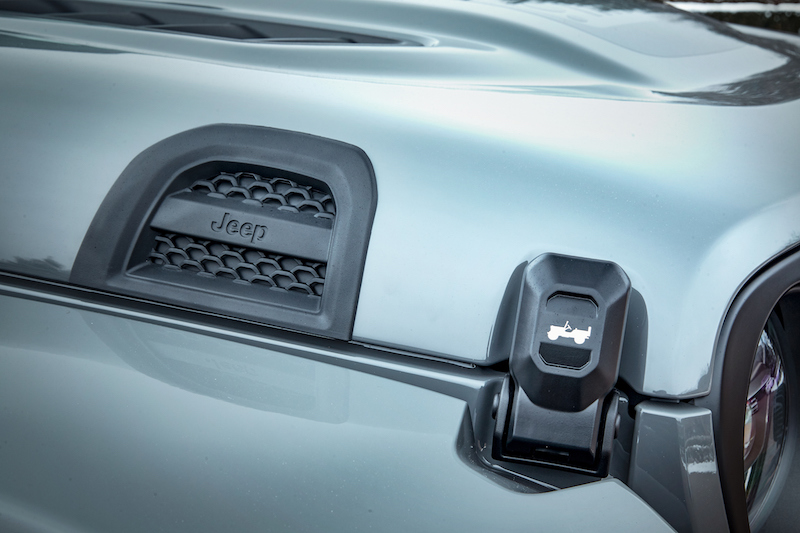 Mopar presenta la  personalizzata della Jeep Gladiator 2020