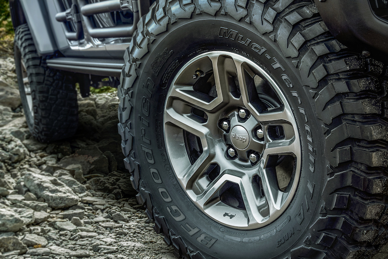 Mopar presenta la  personalizzata della Jeep Gladiator 2020