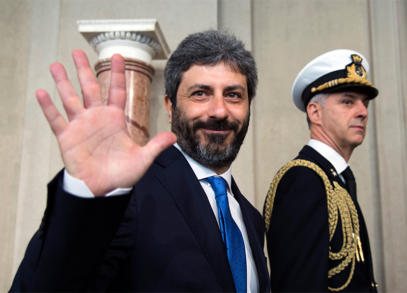 Storace: “Ci mancava Fico con la sua pretesa di governare” Storace: “Ci mancava Fico con la sua pretesa di governare”