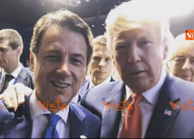 Selfie di Conte con Trump al G20, Salvini su Instagram: ‘Mi piace tanto”