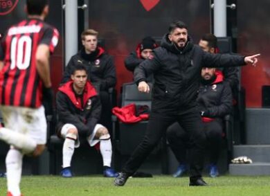 Milan-Parma 2-1, Gattuso: “Cutrone? Patrick ha il veleno addosso”