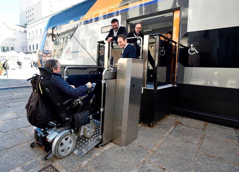 FS Italiane sostiene la giornata internazionale delle persone con disabilità FS Italiane sostiene la giornata internazionale delle persone con disabilità