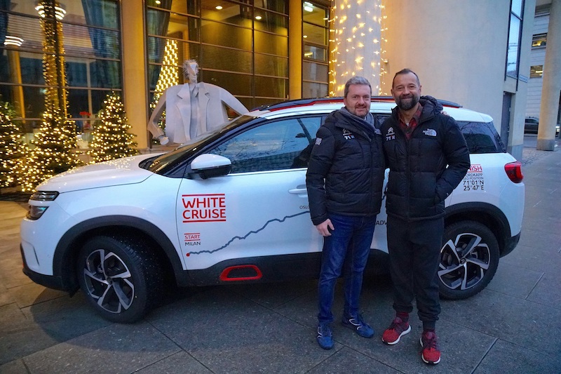 Fabio Volo alla guida della Citroën C5 Aircross, alla scoperta di Oslo Fabio Volo alla guida della Citroën C5 Aircross, alla scoperta di Oslo