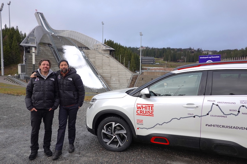Fabio Volo alla guida della Citroën C5 Aircross, alla scoperta di Oslo Fabio Volo alla guida della Citroën C5 Aircross, alla scoperta di Oslo