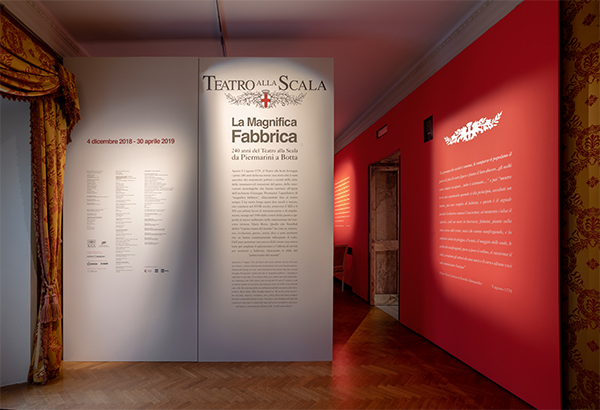 La magnifica fabbrica: al via la mostra dedicata al Teatro alla Scala