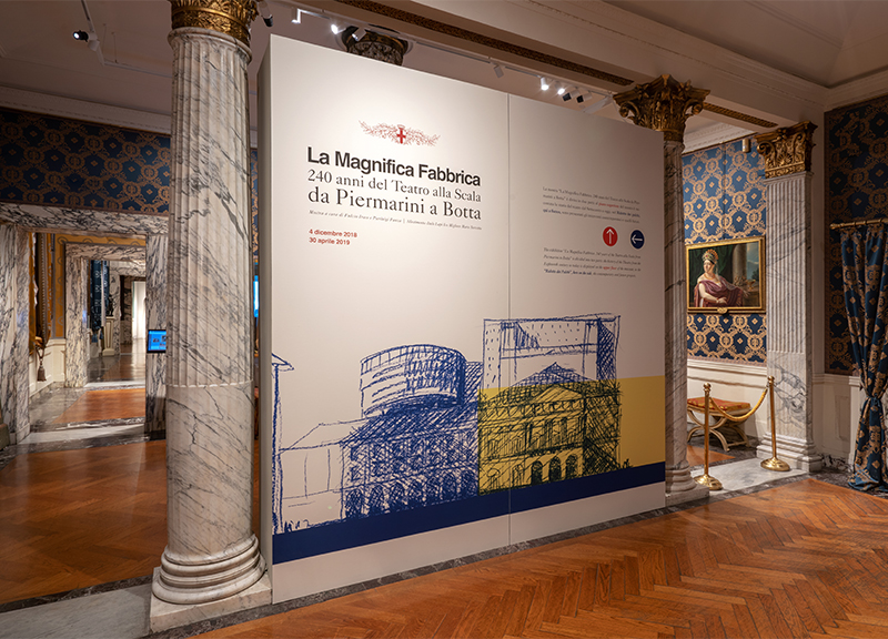 La magnifica fabbrica: al via la mostra dedicata al Teatro alla Scala
