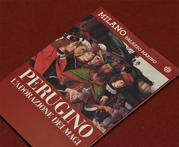 PERUGINO: l’adorazione dei magi. Opera di straordinaria bellezza per Natale
