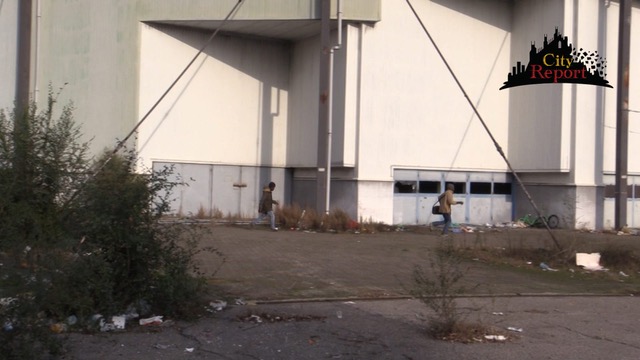 Milano,dentro al Palasharp dove dormono le tante Desiree schiave dei nigeriani