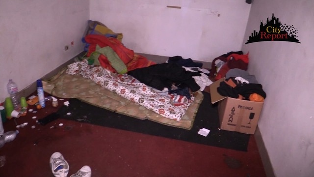 Milano,dentro al Palasharp dove dormono le tante Desiree schiave dei nigeriani