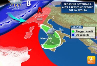 Previsioni meteo Italia: pioggia e caldo anomalo, poi la svolta. METEO NEWS