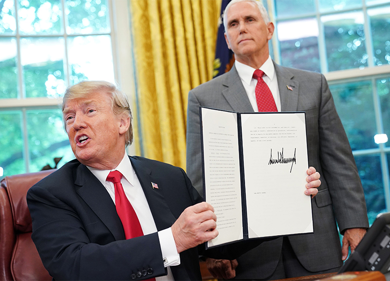Trump accende il rally natalizio, ma in Borsa restano le nubi sul 2019 Trump accende il rally natalizio, ma in Borsa restano le nubi sul 2019