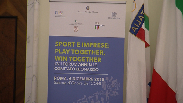 XVII Forum Comitato Leonardo: sport e imprese insieme per il Made in Italy XVII Forum Comitato Leonardo: sport e imprese insieme per il Made in Italy