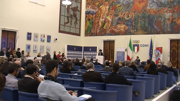 XVII Forum Comitato Leonardo: sport e imprese insieme per il Made in Italy XVII Forum Comitato Leonardo: sport e imprese insieme per il Made in Italy