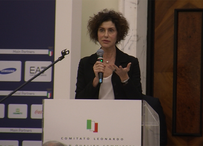 XVII Forum Comitato Leonardo: sport e imprese insieme per il Made in Italy XVII Forum Comitato Leonardo: sport e imprese insieme per il Made in Italy