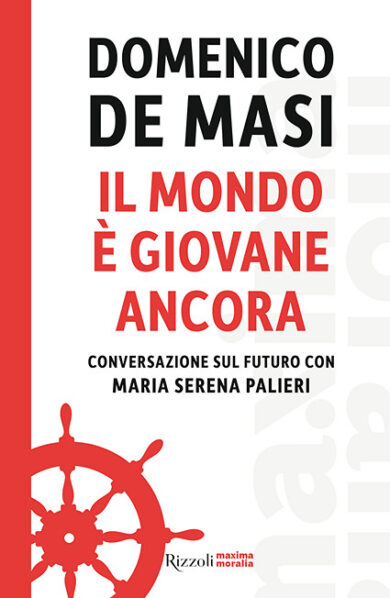Domenico De Masi, ecco il nuovo libro: “Il mondo è giovane ancora”