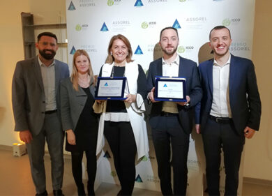 Generali Italia premiata ad Assorel per “Welfare Index PMI” e “Semplice Come”