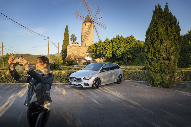 Nuova Mercedes-Benz Classe B: una Tourer sportiva