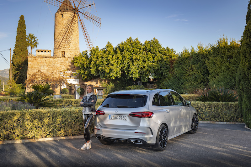 Nuova Mercedes-Benz Classe B: una Tourer sportiva