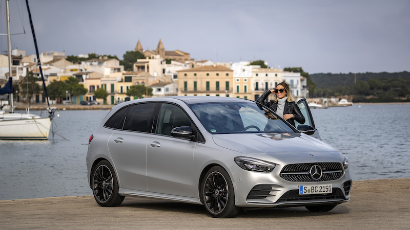 Nuova Mercedes-Benz Classe B: una Tourer sportiva