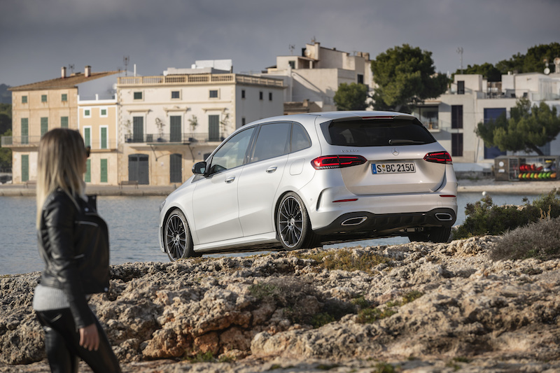 Nuova Mercedes-Benz Classe B: una Tourer sportiva