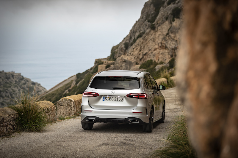 Nuova Mercedes-Benz Classe B: una Tourer sportiva