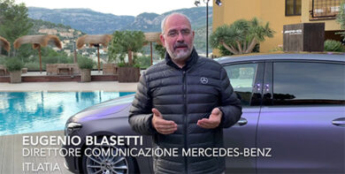 Nuova Classe B, intervista a Eugenio Blasetti Resp. Com. Mercedes Benz Italia