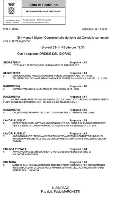 Codroipo e i bambolotti neri all’asilo: la verità sull’emendamento del comune