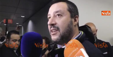 Europee, Salvini: “Europa bellissimo sogno, cambieremo dall’interno”