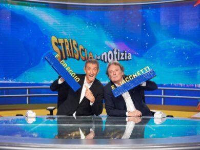 Ascolti Tv Auditel: Striscia la Notizia con 5,2 mln batte I soliti Ignoti