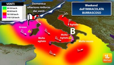 Previsioni meteo Ponte Immacolata: maltempo e gelo dal Polo Nord. Meteo news