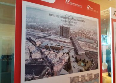 FS Italiane vende lotto C1 di Roma Tiburtina, obiettivo ripensare la città