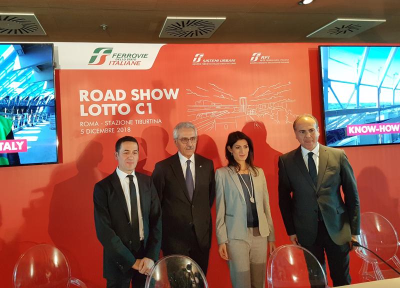 FS Italiane vende lotto C1 di Roma Tiburtina, obiettivo ripensare la città FS Italiane vende lotto C1 di Roma Tiburtina, obiettivo ripensare la città