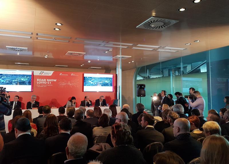 FS Italiane vende lotto C1 di Roma Tiburtina, obiettivo ripensare la città FS Italiane vende lotto C1 di Roma Tiburtina, obiettivo ripensare la città