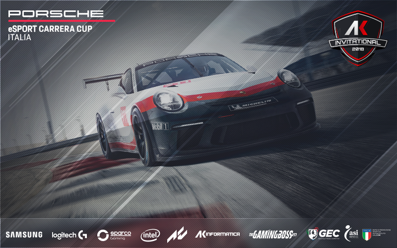 Porsche eSport Carrera Cup Italia la prima competizione di sim-racing