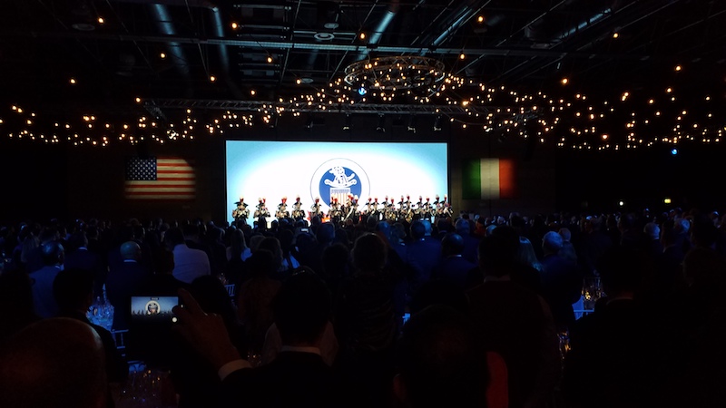 AmCham Italy, Transatlantic Award Gala Dinner 2018 AmCham Italy, Transatlantic Award Gala Dinner 2018