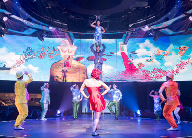 Continua la partnership tra Msc crociere e Cirque du Soleit at sea