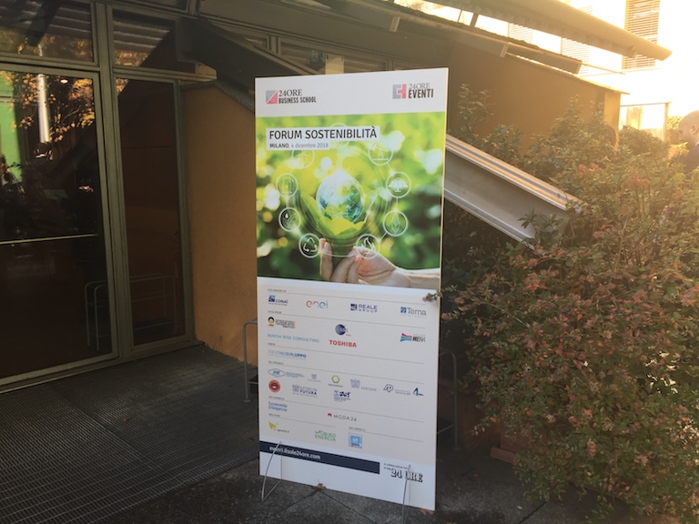 Forum sostenibilità: verso una nuova economia circolare Forum sostenibilità: verso una nuova economia circolare