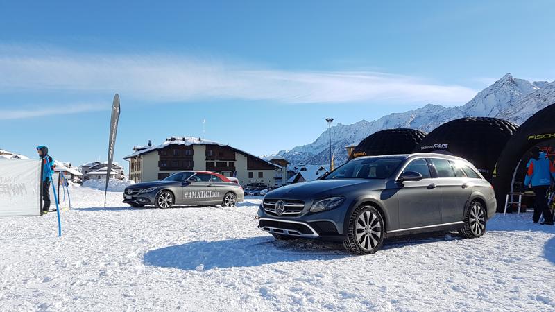 Si alza il sipario sul Mercedes 4MATIC Tour 2019
