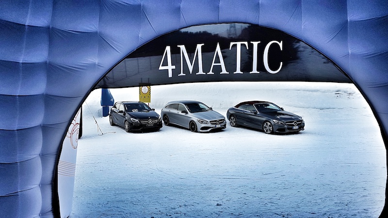 Si alza il sipario sul Mercedes 4MATIC Tour 2019