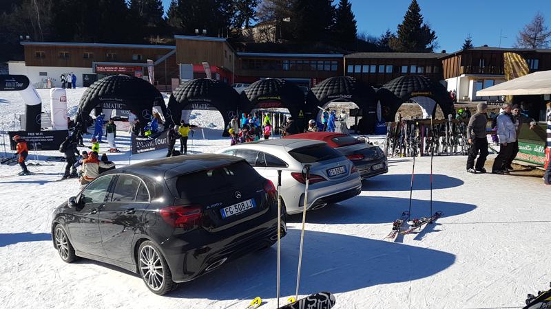 Si alza il sipario sul Mercedes 4MATIC Tour 2019